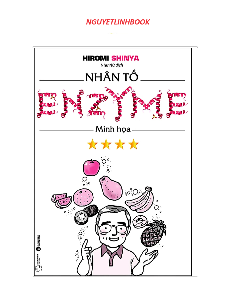 Nhân Tố Enzyme - Minh Họa (nguyetlinhbook)