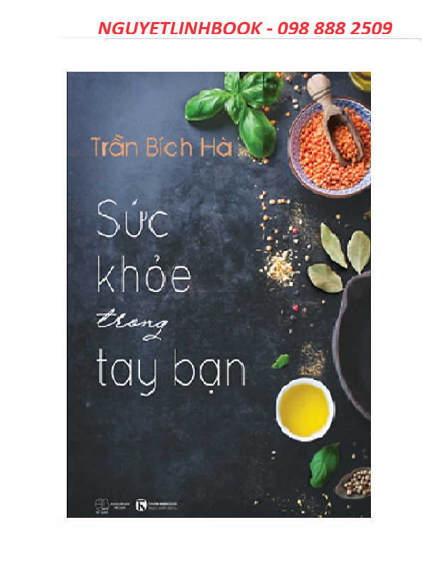 Sức Khỏe Trong Tay Bạn Tập 1 (nguyetlinhbook)