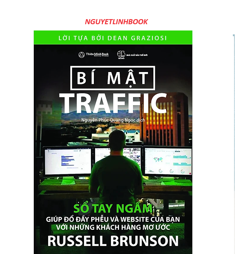 Traffic Secrets - Bí Mật Traffic - Tác giả: Russell Brunson (nguyetlinhbook)