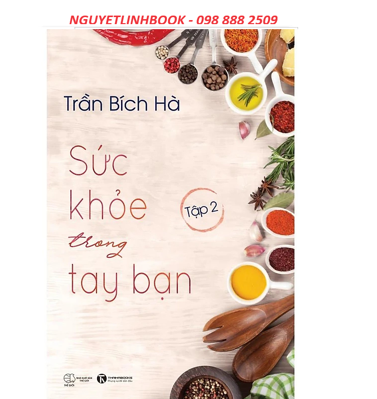 Sức Khỏe Trong Tay Bạn Tập 2 (nguyetlinhbook)