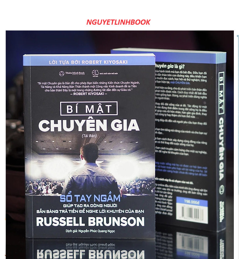 Bí Mật Chuyên Gia - Tác giả: Russell Brunson (Nguyetlinhbook)