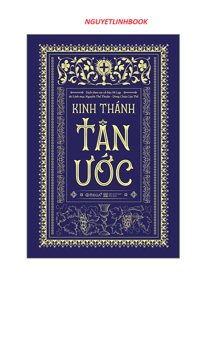 Kinh Thánh - Tân Ước (nguyetlinhbook)