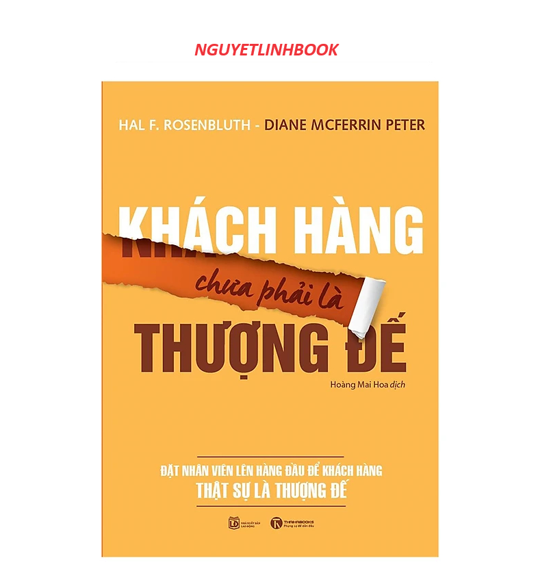 Khách Hàng Chưa Phải Là Thượng Đế (nguyetlinhbook)