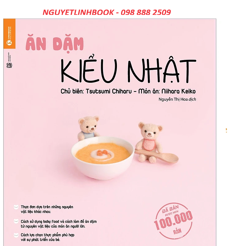 Ăn Dặm Kiểu Nhật (nguyetlinhbook)