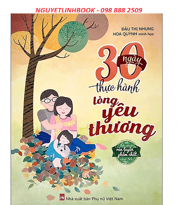 30 ngày thực hành lòng yêu thương (nguyetlinhbook)