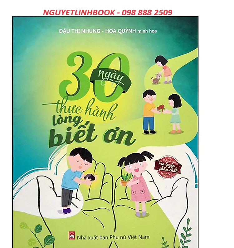 30 Ngày thực hành lòng biết ơn (nguyetlinhbook)