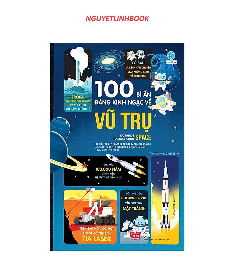 100 Bí Ẩn Đáng Kinh Ngạc Về Vũ Trụ (USBORNE - 100 Things To Know About Space)