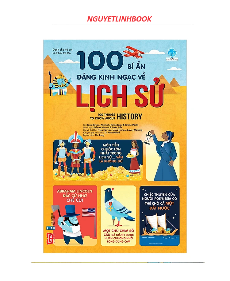 100 Bí Ẩn Đáng Kinh Ngạc Về Lịch Sử - 100 Things To Know About History