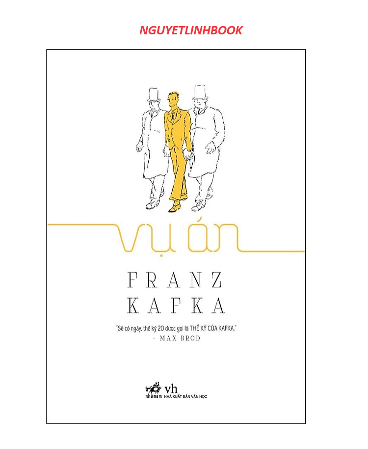 Vụ Án - Franz Kafka (nguyetlinhbook)