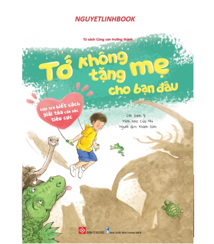 Tớ không tặng mẹ cho bạn đâu (nguyetlinhbook)