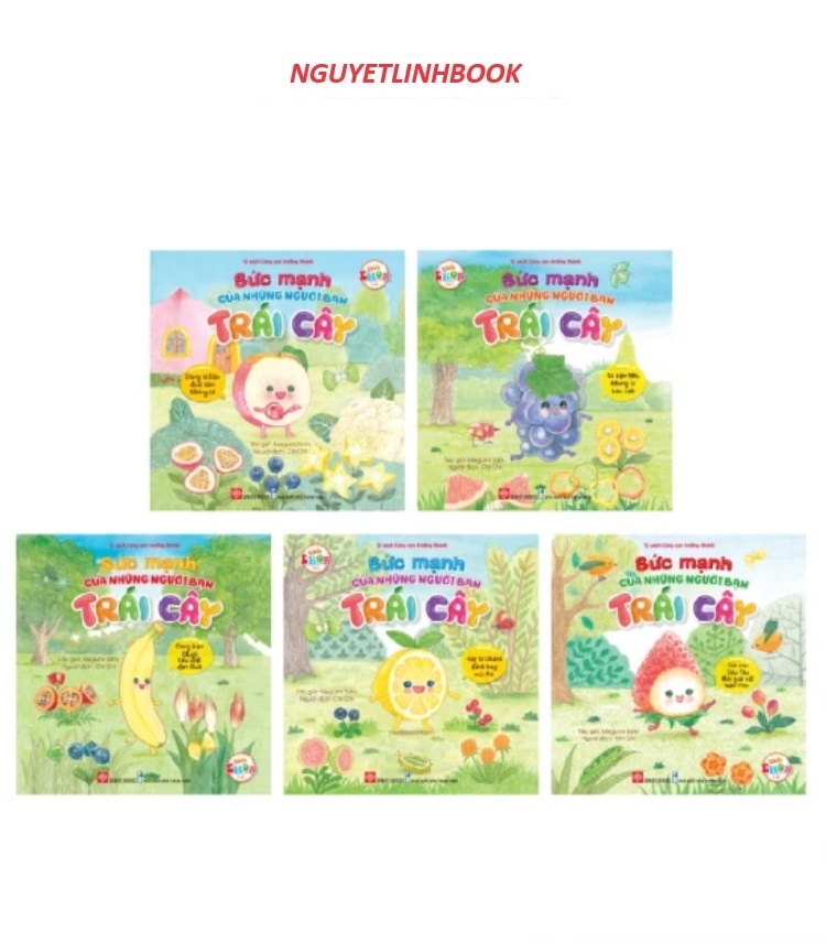 Sức mạnh của những người bạn trái cây (5 tập) (nguyetlinhbook)