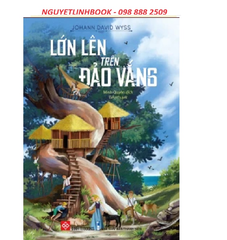 Lớn lên trên đảo vắng (nguyetlinhbook)