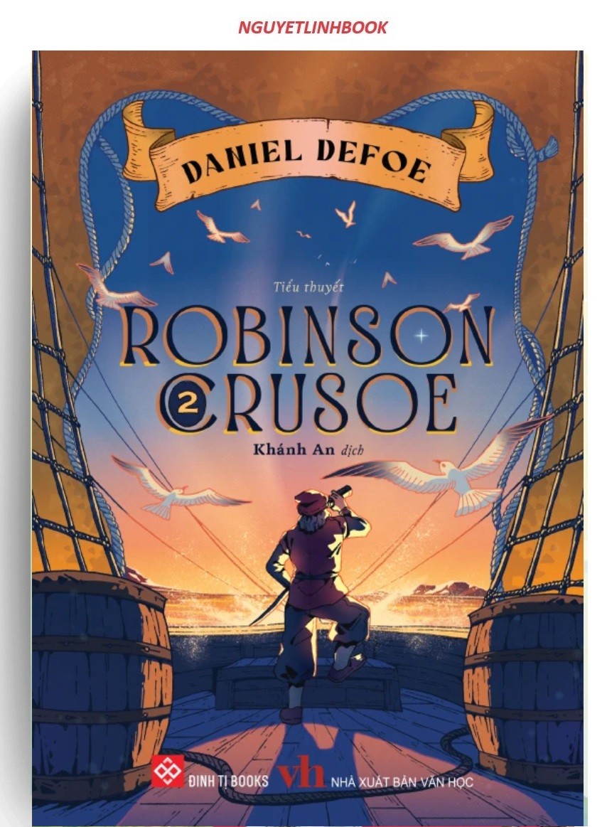 Robinson Crusoe Tập 2 (nguyetlinhbook)