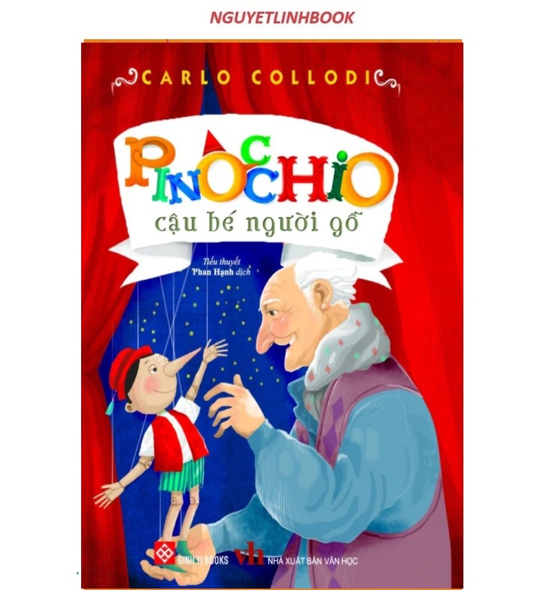 Pinocchio cậu bé người gỗ (nguyetlinhbook)