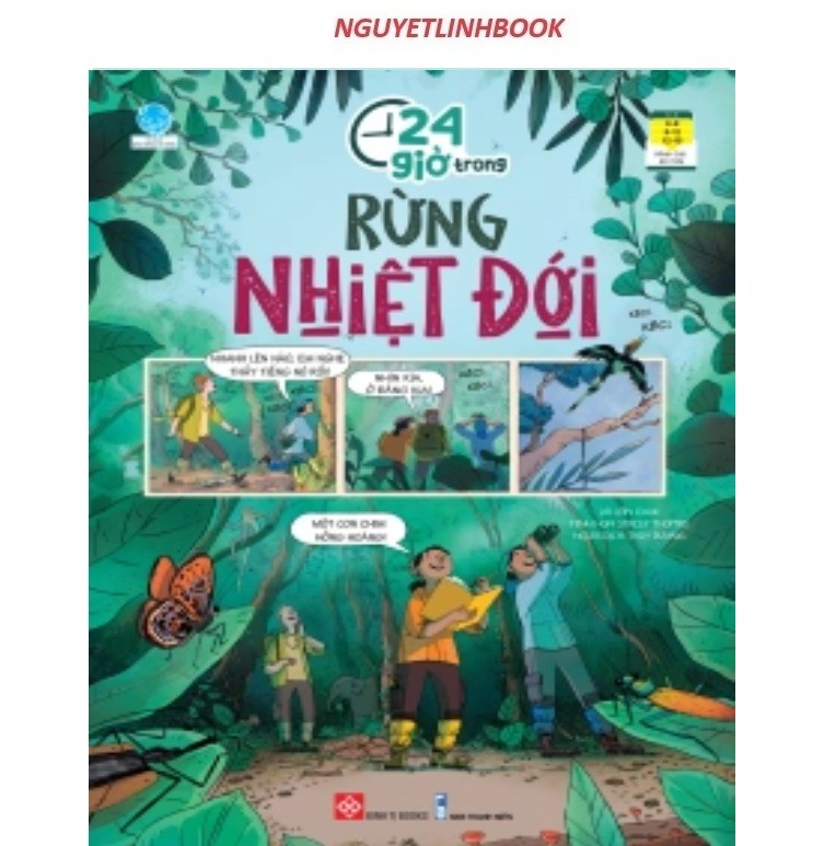 24 giờ trong rừng nhiệt đới (nguyetlinhbook)