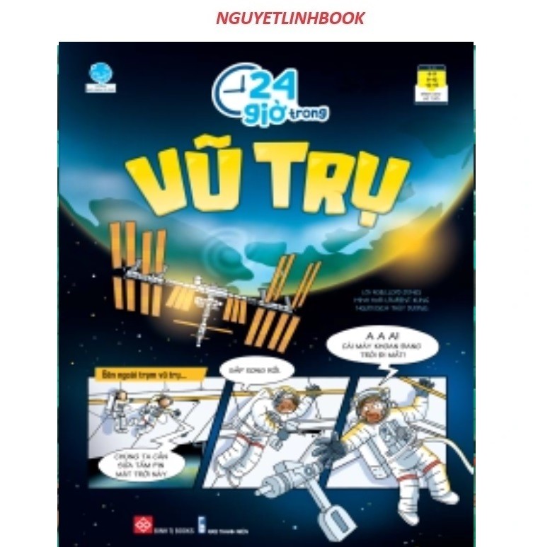 24 giờ trong vũ trụ (nguyetlinhbook)