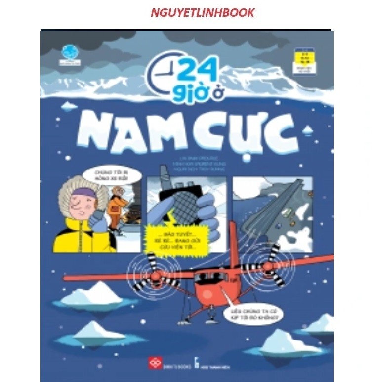 24 giờ ở Nam Cực (nguyetlinhbook)