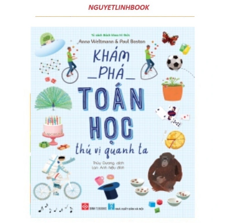 Khám phá Toán học thú vị quanh ta (nguyetlinhbook)