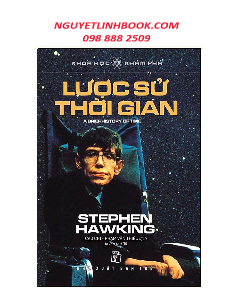 Lược Sử Thời Gian - Tác giả: Stephen Hawking (NGUYETLINHBOOK)