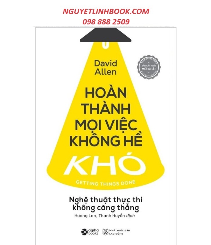 Hoàn Thành Mọi Việc Không Hề Khó (nguyetlinhbook)