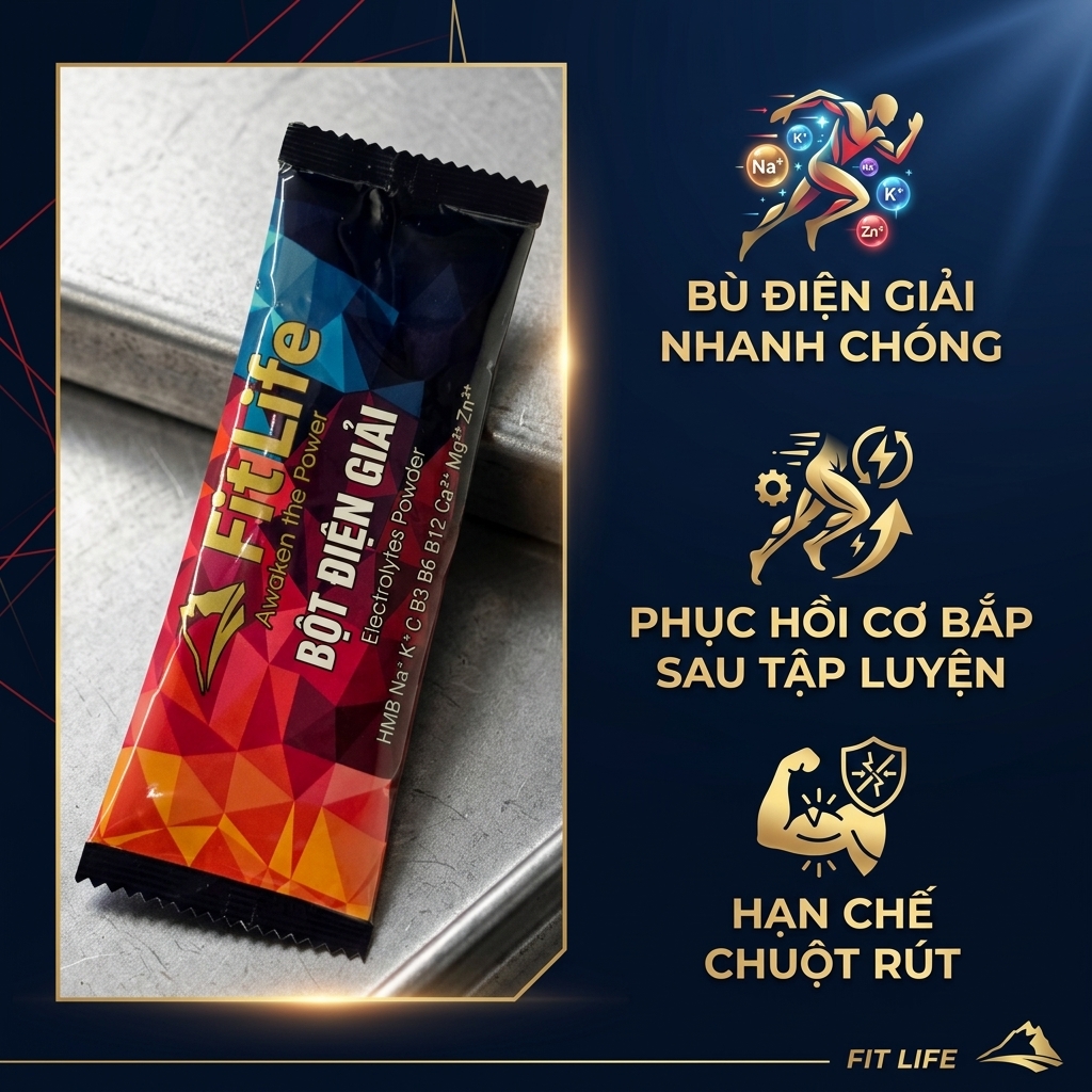 Bổ Sung Điện Giải