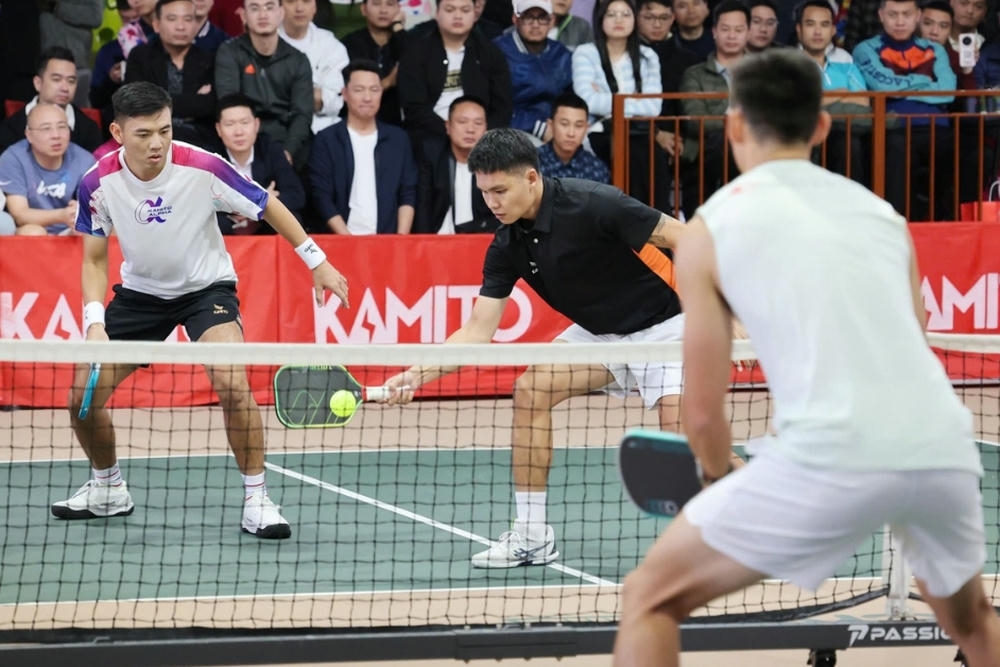 Chiến thuật Pickleball thực chiến giúp kiểm soát thế trận
