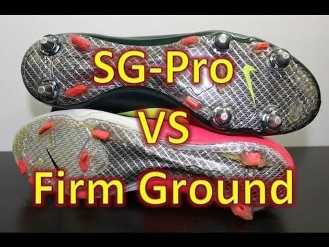 SỰ KHÁC BIỆT GIỮA GIÀY ĐÁ BÓNG ĐINH FG VÀ SG LÀ GÌ?