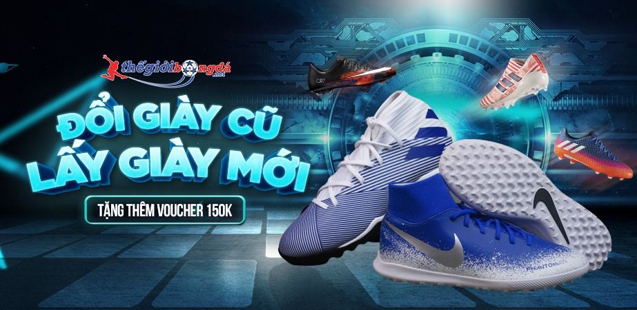 Chương trình " ĐỔI GIÀY CŨ - LẤY GIÀY MỚI "