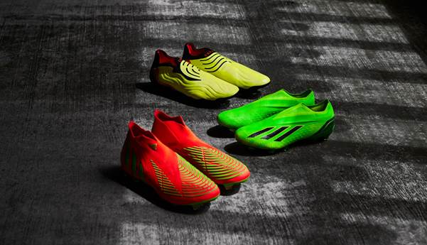 Adidas Game Data Pack – Bộ sưu tập giày cho mùa giải mới (07/2022)
