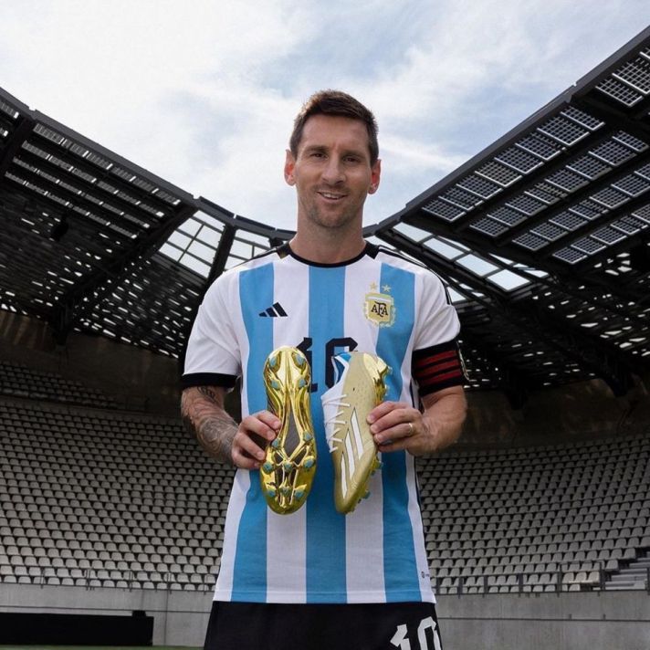 Adidas X Speedportal Leyenda của Messi tại World Cup 2022