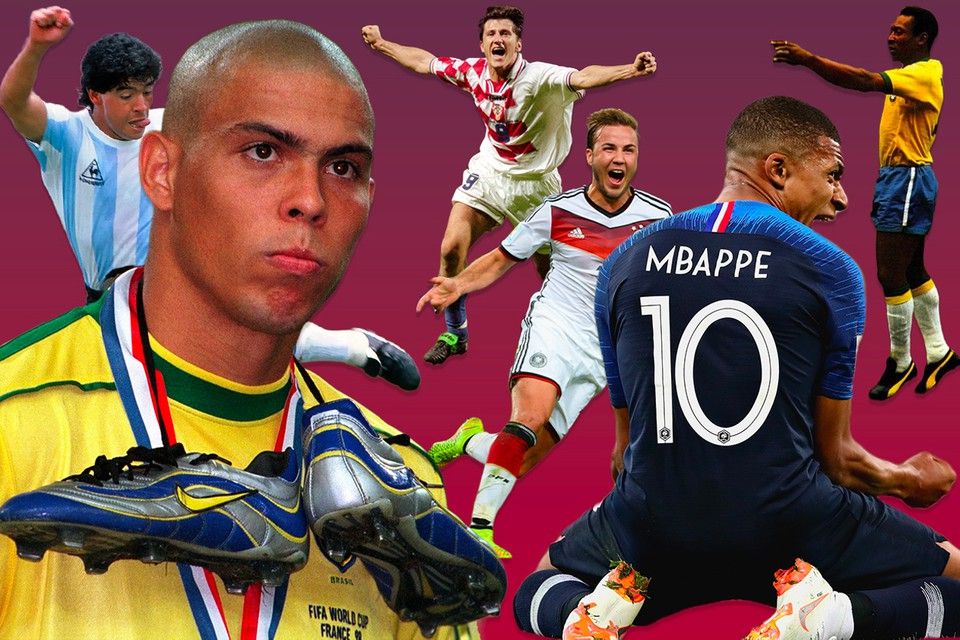 Những mẫu giày bóng đá biểu tượng trong lịch sử World Cup