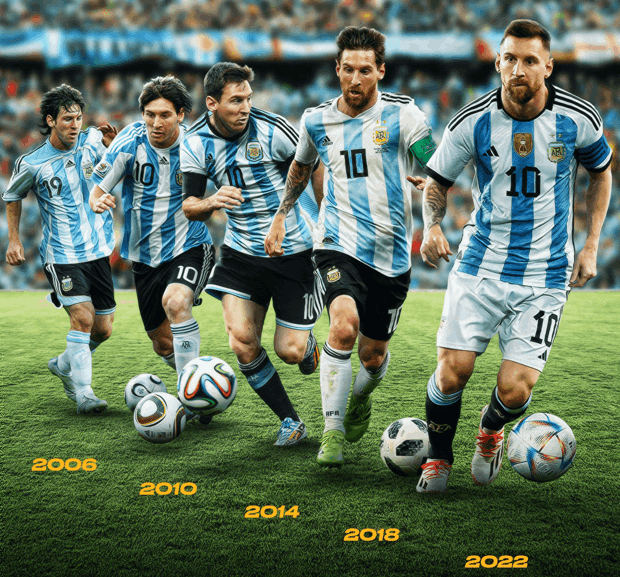 Dấu ấn World Cup 2022 - Sự vượt lên của Adidas và Messi