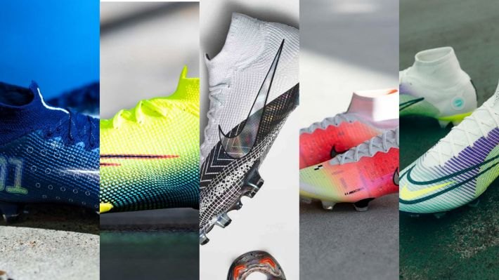 Mercurial Dream Speed (MDS) – Các phối màu đã được ra mắt
