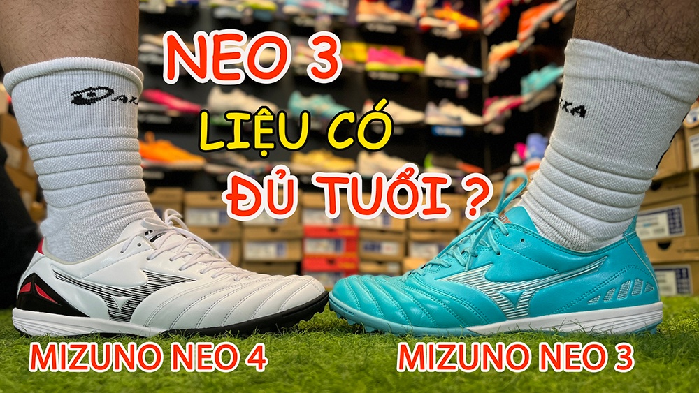 So sánh Mizuno neo 4 với Mizuno neo 3