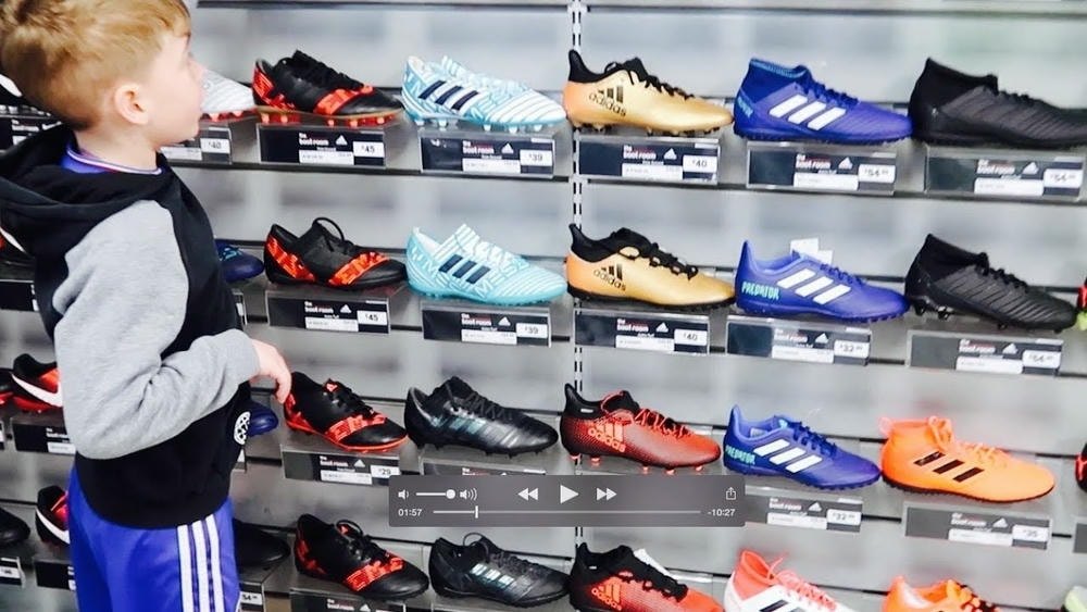 Chân 23cm đi giày size bao nhiêu?