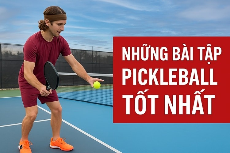 Những bài tập Pickleball tốt nhất để nâng cấp kỹ năng của bạn