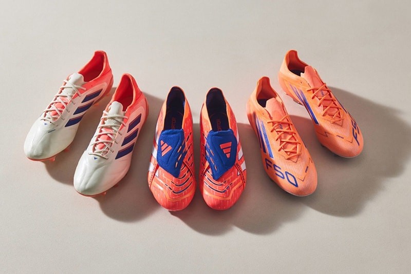 Adidas Coral Blaze Pack 2025 và trải nghiệm các mẫu tf