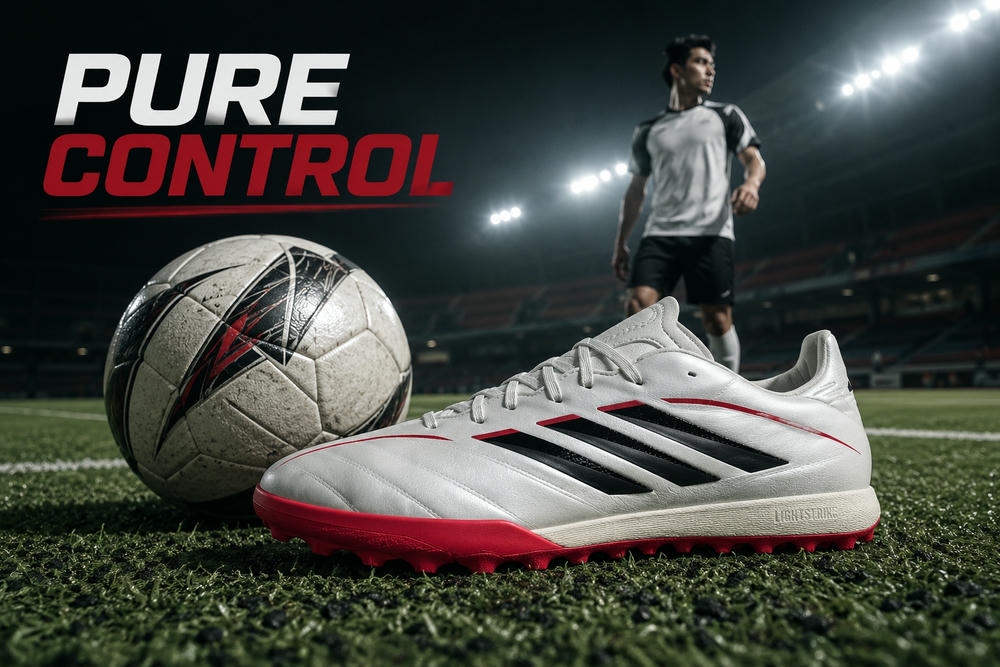Review Adidas Copa Pure 4: Êm Ái, Hợp Chân Bè, Dễ Chơi