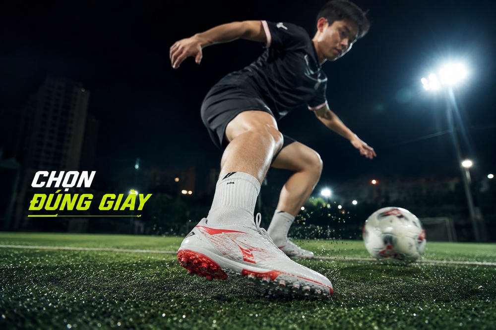 Hướng Dẫn Chọn Giày Đá Bóng Từ A–Z