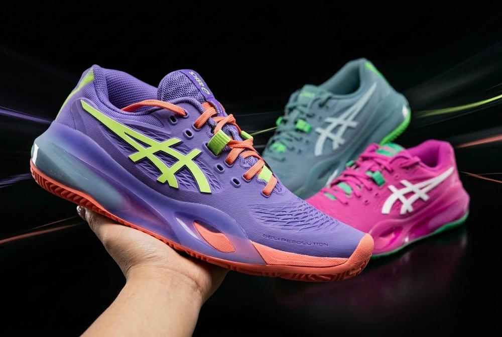 Giày ASICS Gel-Resolution – Giày pickleball ổn định nhất?