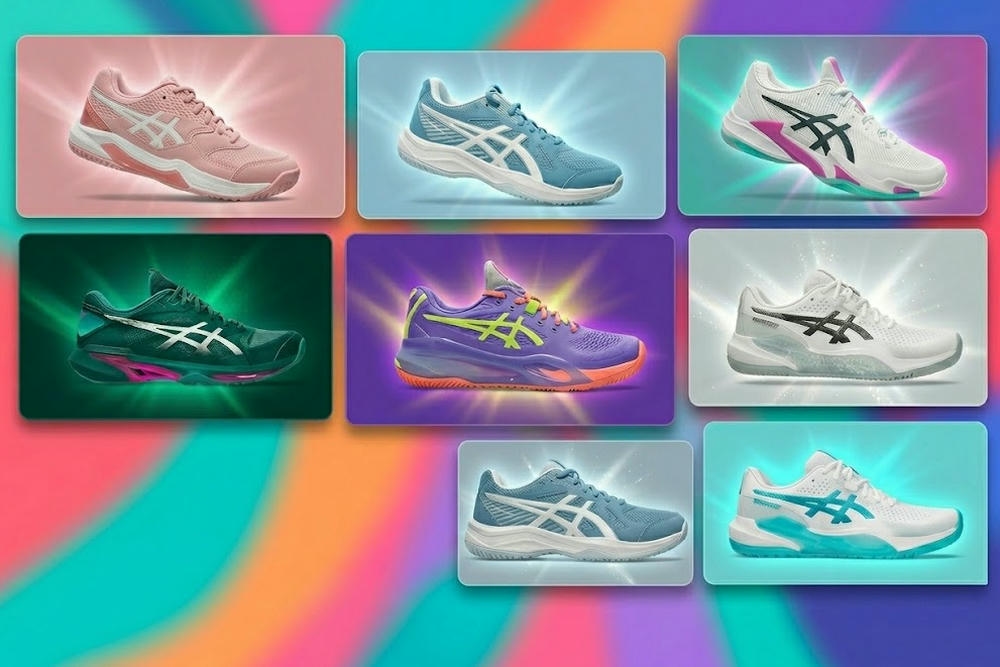 Giày ASICS Pickleball có gì nổi bật? Phân loại và cách chọn