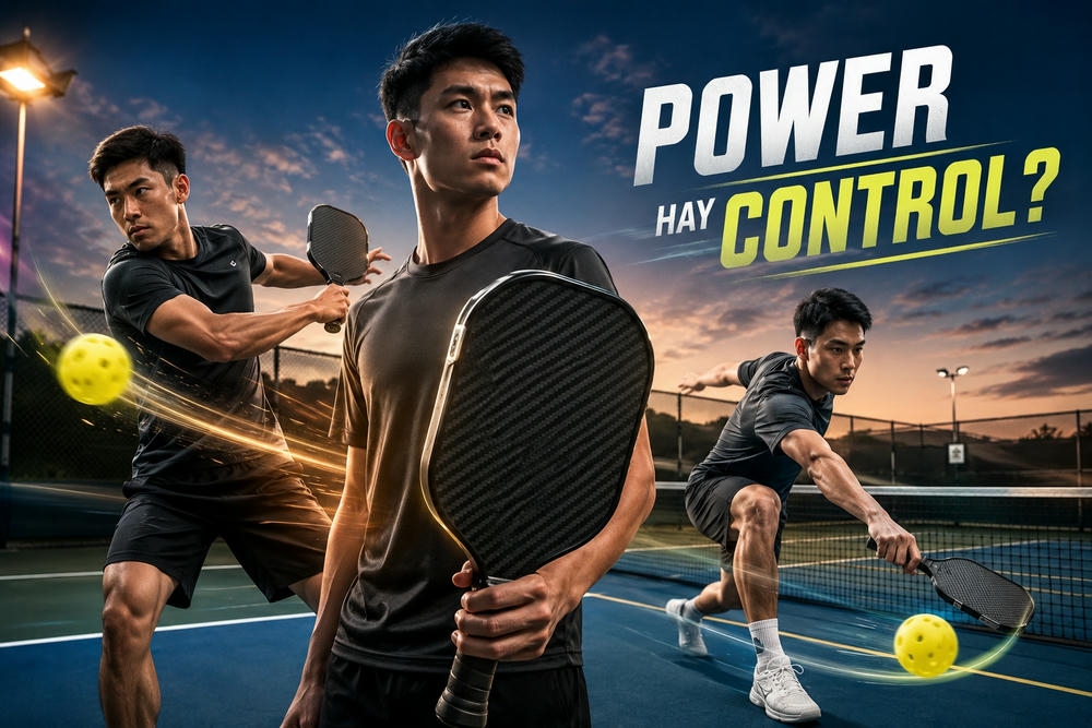 Review Trải Nghiệm Pickleball Thực Tế: Chọn Đúng Phong Cách Chơi