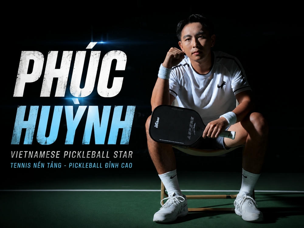 Phúc Huỳnh Pickleball: Từ Cộng Đồng Đến Tay Vợt Hàng Đầu