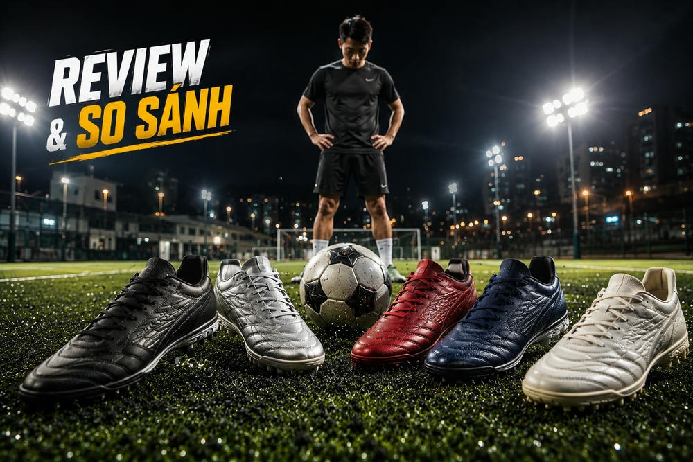 Review và So Sánh Giày Đá Bóng: Đánh Giá Chi Tiết Các Dòng Đáng Mua