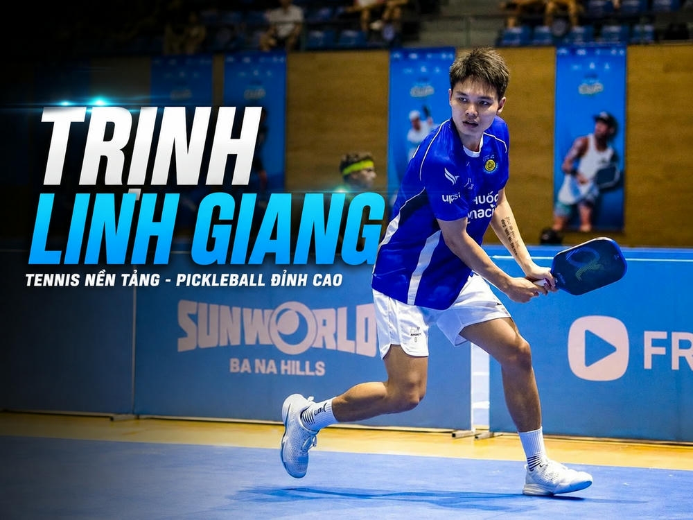 Trịnh Linh Giang : Hồ sơ sự nghiệp, thứ hạng và trang bị thi đấu