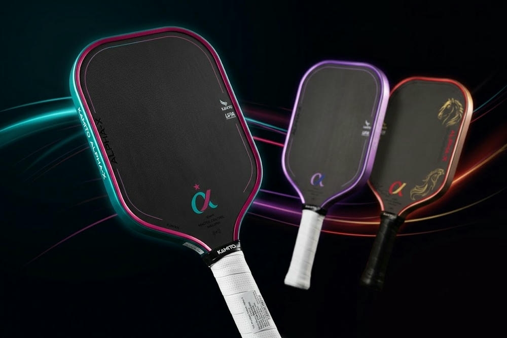 Kamito Alpha X – Vợt kiểm soát tốt, dễ đánh, nên chọn không?