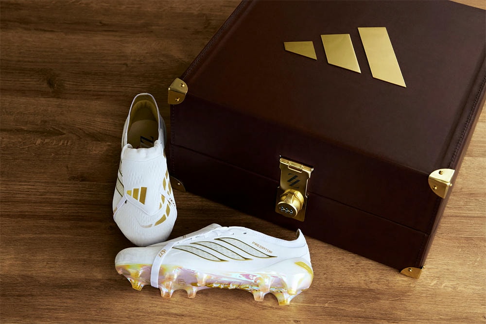 adidas Predator Zidane ZZ30: Kỷ niệm 30 năm hợp tác