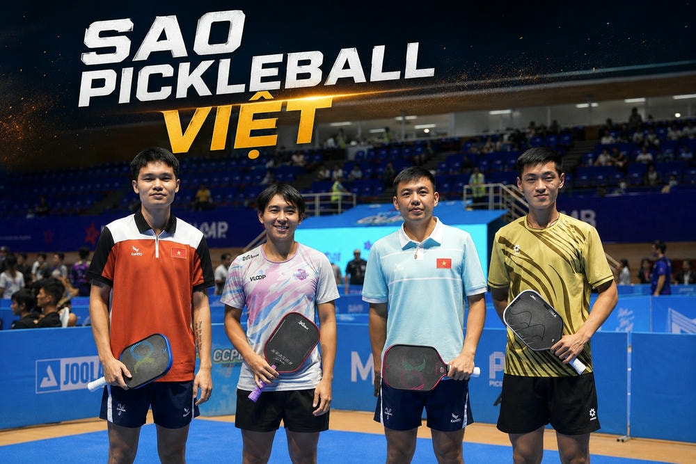 Vận Động Viên Pickleball Việt Nam: Hồ Sơ, Thứ Hạng Và Trang Bị Thi Đấu