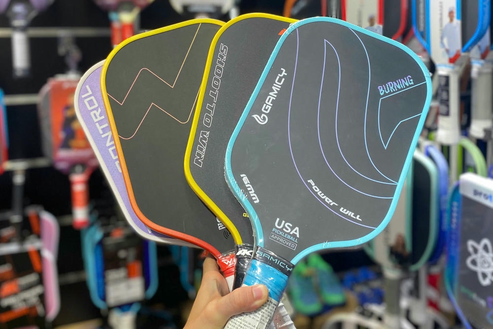 Vợt Pickleball theo giá: chọn bao nhiêu tiền là hợp lý?