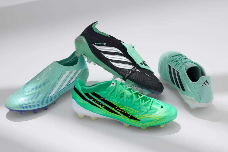 adidas Final Rush Pack xanh bạc hà: F50, Predator hay Copa mới hợp với bạn?